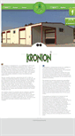 Mobile Screenshot of kronionoliveoil.com